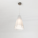 Citilux LOUIS CL936003 Подвесной светильник с абажуром Серебристый