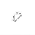 Карниз потолочный D154A