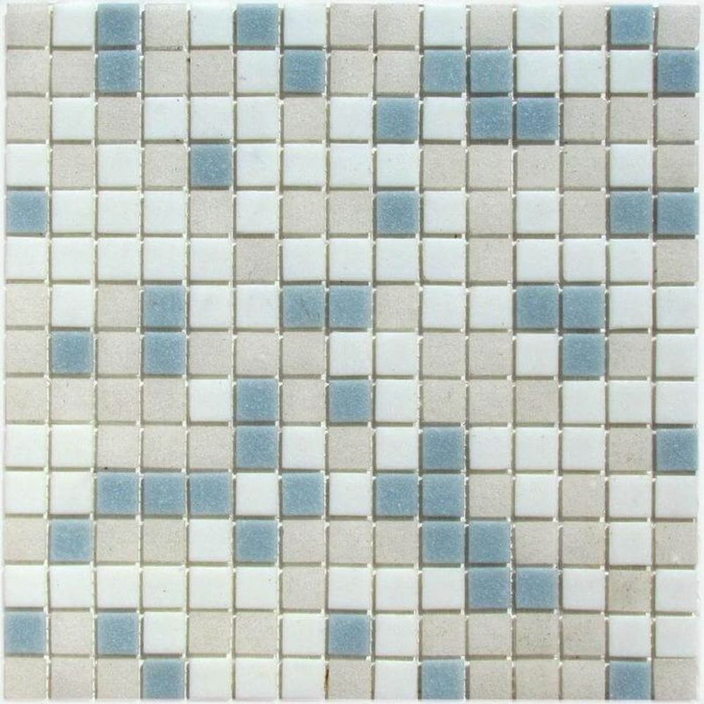 Bonaparte Mosaics Aqua 400 32.7x32.7