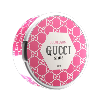 GUCCI BUBBLEGUM (150МГ) ЖВАЧКА БАББЛГАМ