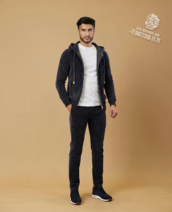 Велюровый спортивный костюм