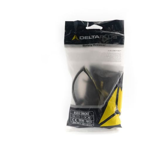 Открытые защитные очки с затемненными линзами Delta Plus ASO ASO2FU