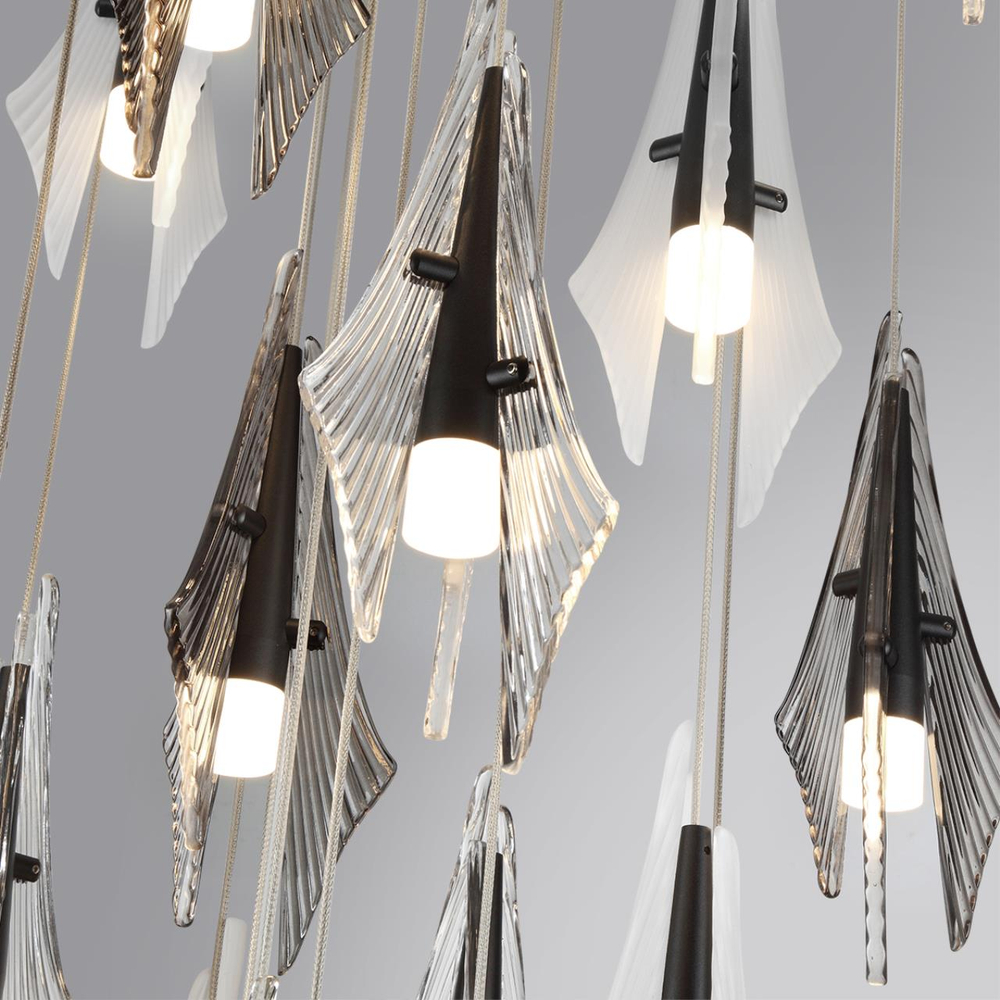 5442/137L ODL_EX Люстра LED 24*5.70Вт 3000К 220В IP20 L-VISION