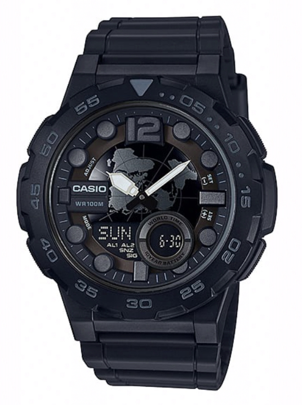Часы CASIO Collection AEQ-100W-1B
