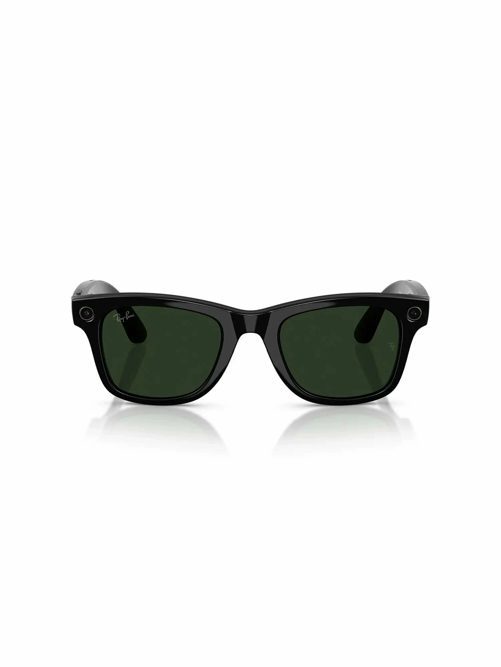 Умные очки Ray-Ban Wayfarer (Gen 2), линзы Transitions Graphite Green (фотохром), оправа Shiny Black, размер 50(M)