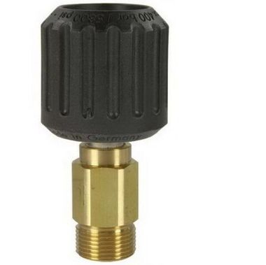 Поворотная муфта (пистолет-шланг) M22*1.5 гайка M22*1.5 400бар, КНР