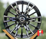 Комплект дисков Nissan 17x8 et10 6x139.7