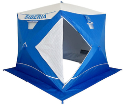 Зимняя палатка Пингвин Призма Сиберия четырехслойная
