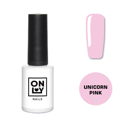 Топ с эффектом втирки Unicorn Pink OnlyNails, 10 мл