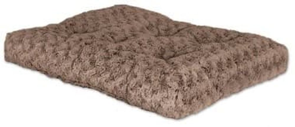 Midwest лежанка плюшевая "OMBRE" 43х28 см мокко