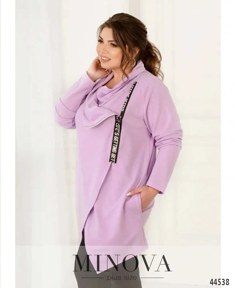 Туника 17-143-лаванда Minova