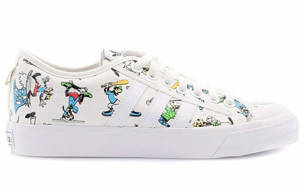 Кроссовки Disney X Adidas Originals Nizza Sport Goofy