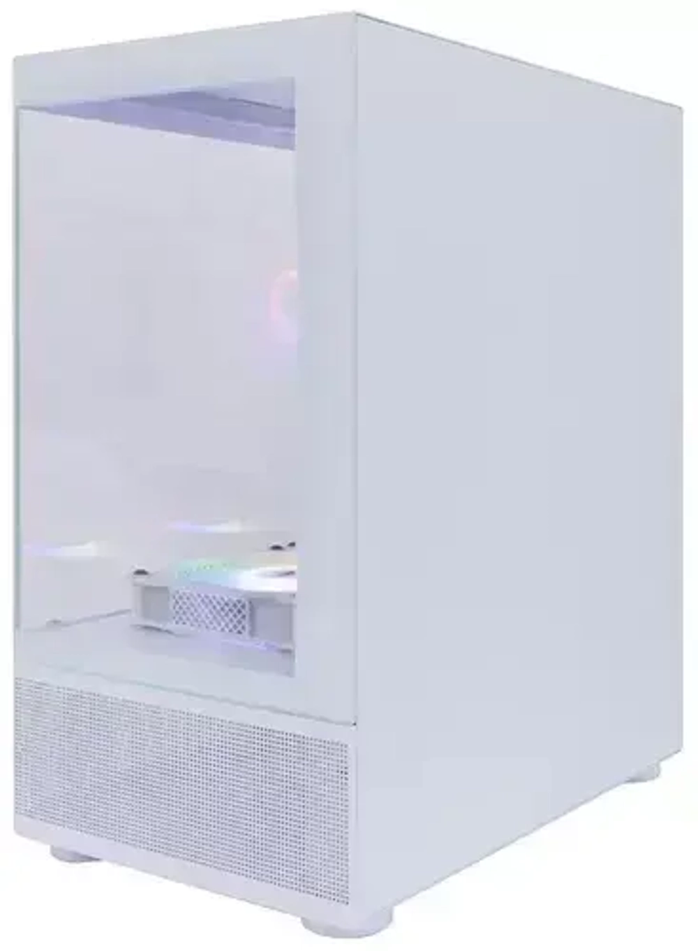 Компьютерный корпус 1STPLAYER MIKU Mi2-A LED White