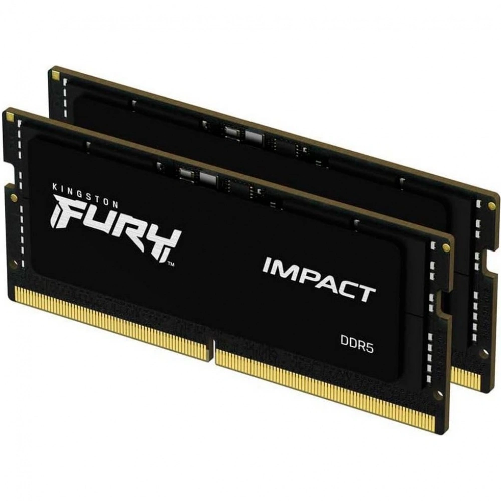 Оперативная память Kingston DDR5 32GB 6000MT/s SODIMM kit (2x16GB)