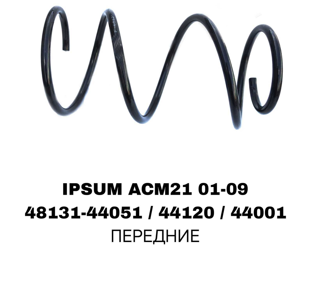 ПРУЖИНЫ IPSUM ACM21 01-09