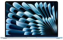 Ноутбук Apple MacBook Air 15 2025 M5 (10CPU/16/512ssd/10GPU) Небесно Голубой