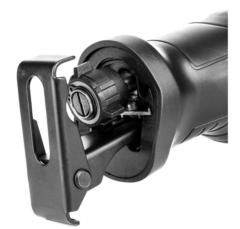 Пила сабельная PSA115-C1 (1000Вт, 0-2800об/мин,поворот рукоятка,ход20мм, съем креп, пилки дер/метал)