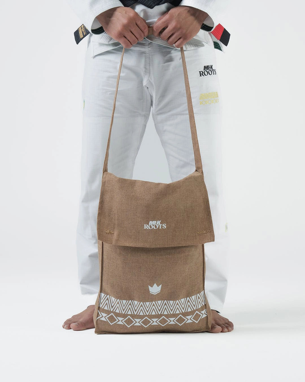 Кимоно KINGZ MI-K Roots белое