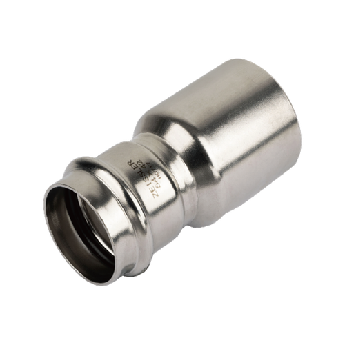 Фитинг из нержавеющей стали – вставка переходная 22*15 TIM ZTI.505.002215