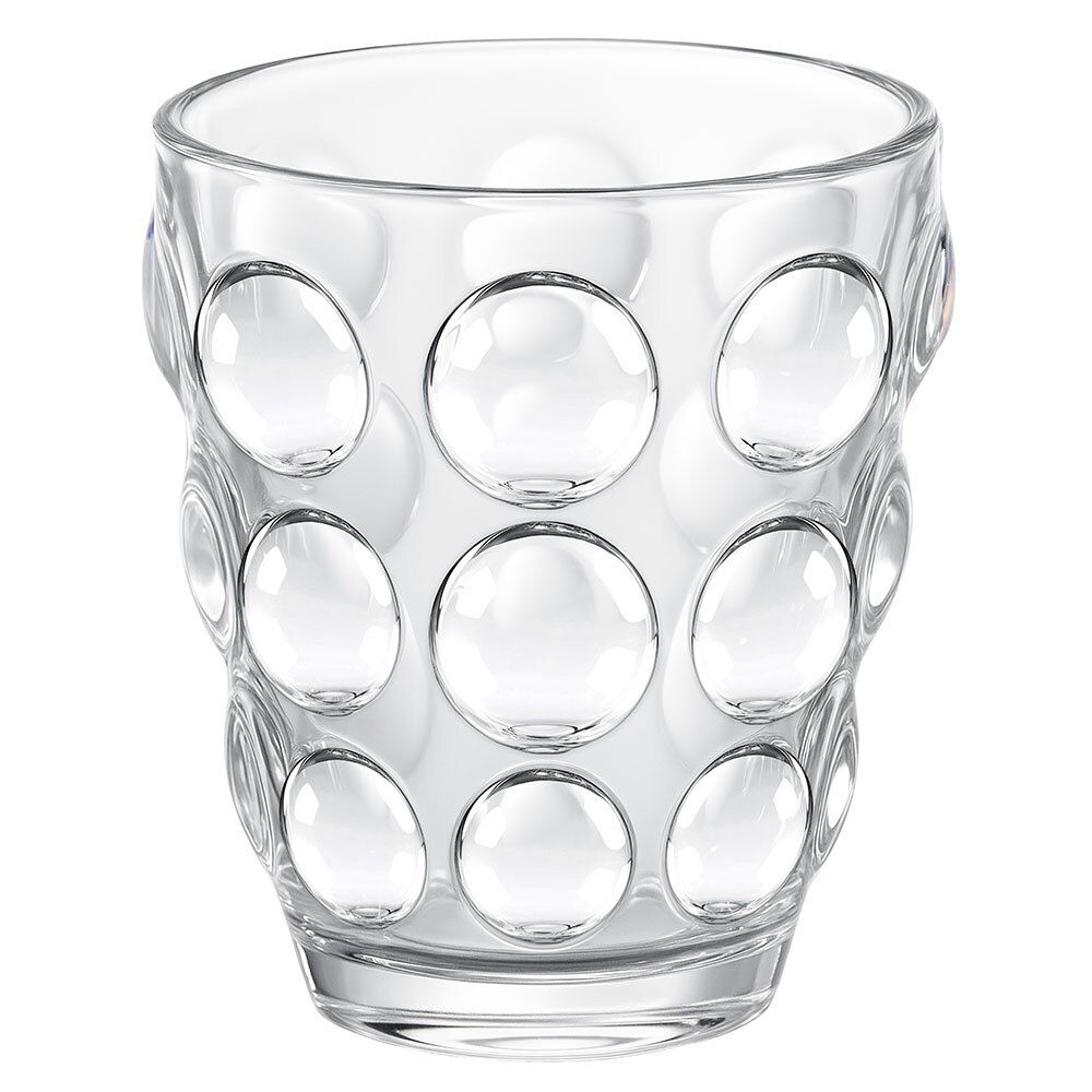 НАБОР СТАКАНОВ "BUBBLES" 4 ШТ./280 МЛ