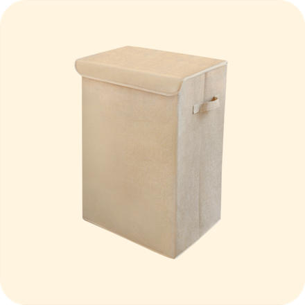 Корзина для белья с тремя съёмными мешками