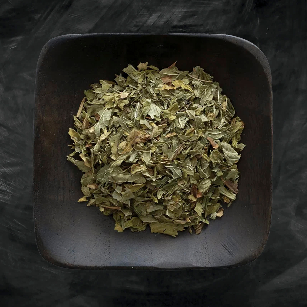 Frontier Co-op, Органические нарезанные и отобранные листья мяты колосистой, 16 унций (453 г)