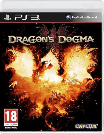 PS3 Dragon's Dogma (Новый, Английская версия, BLES-01356)