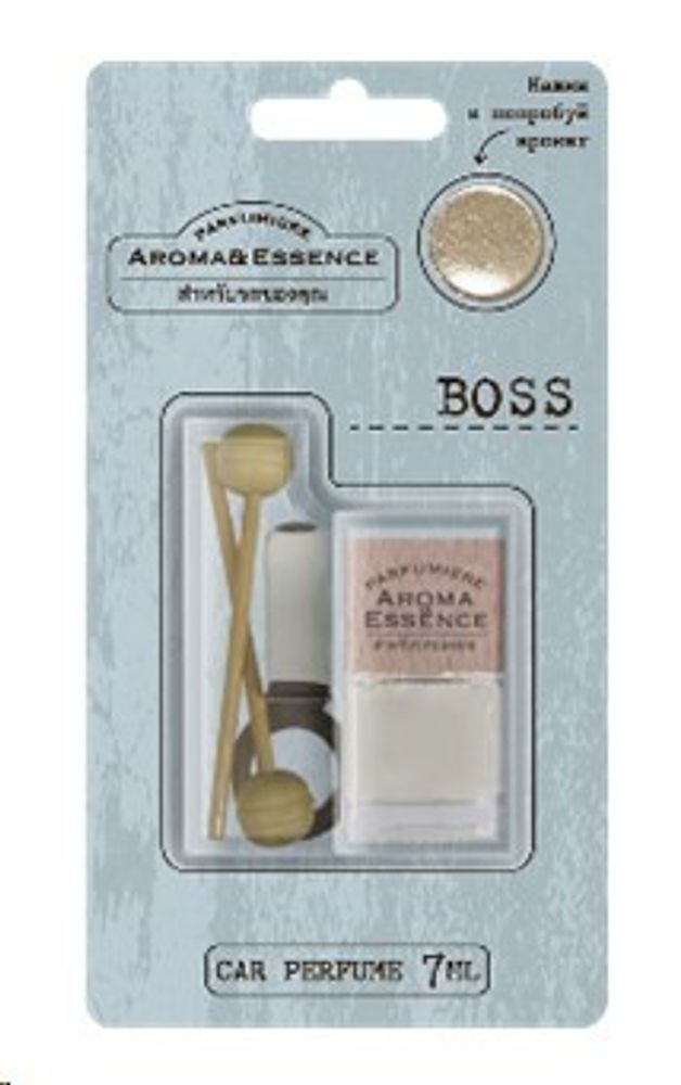 Ароматизатор на дефлектор  Aroma&amp;Essence  Boss 7 мл (FOUETTE)