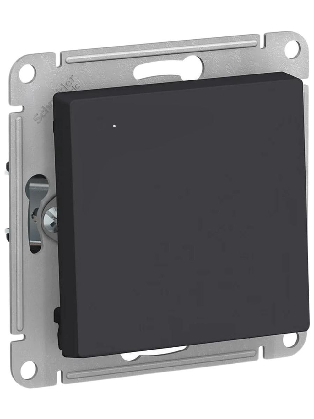 Выключатель 1-кл Schneider Electric Atlas Design карбон ATN001011