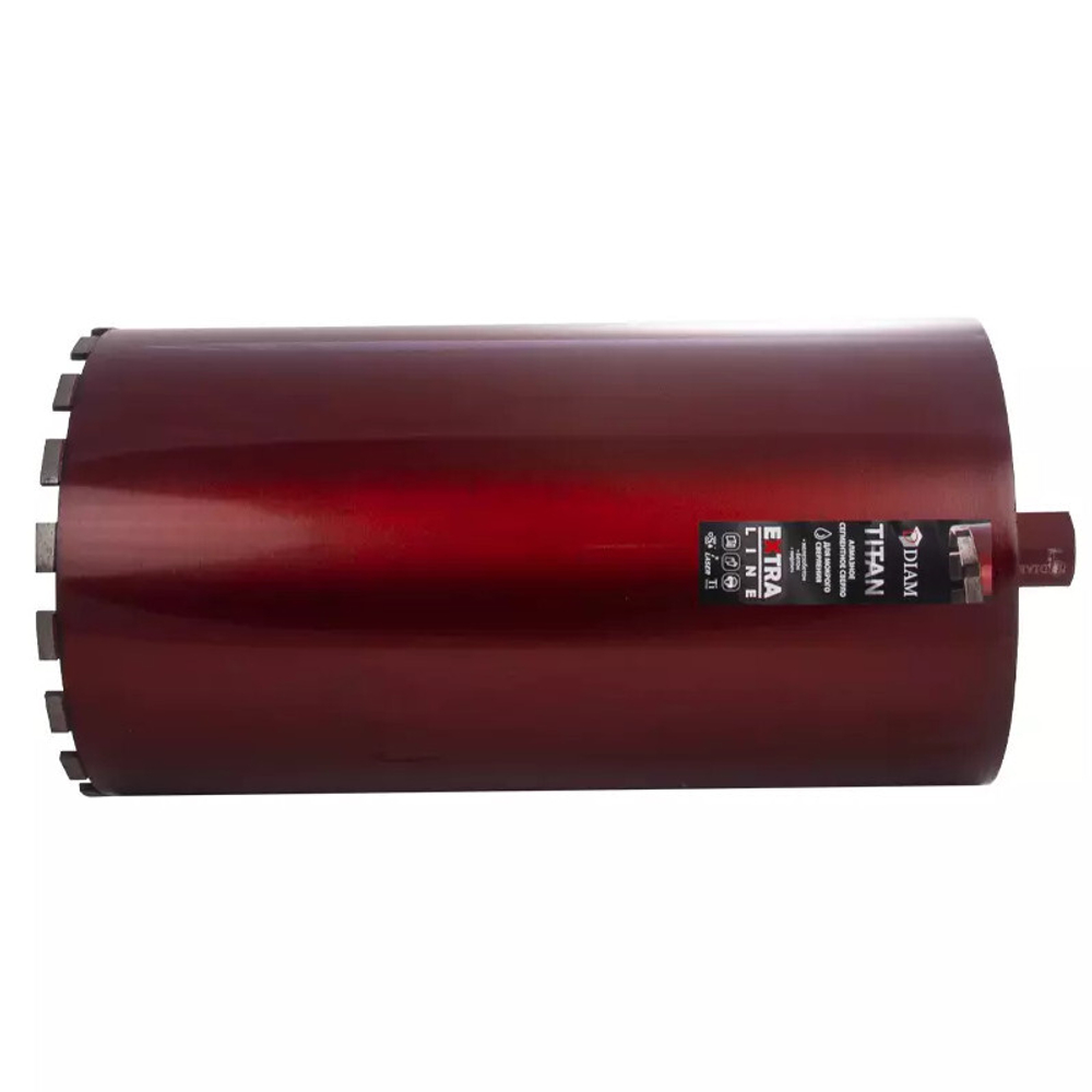 Сверло алмазное DIAM UNC Extra Line Titan 250x450х18x1/4 железобетон   313007