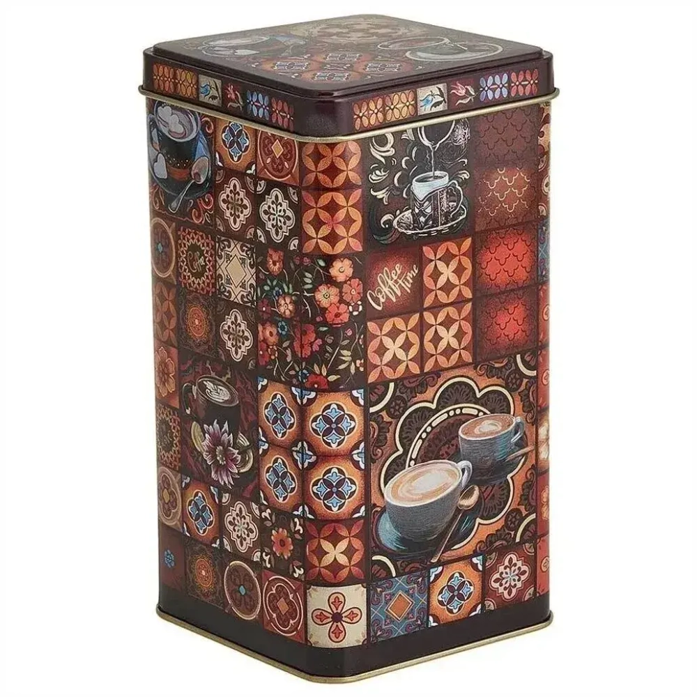 Банка жестяная Кофе2П87*87h165v120-02074