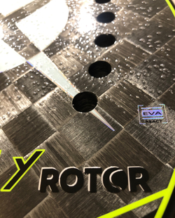 Ракетка для пляжного тенниса Harley Heroes с дополнительным нанесением Rotor