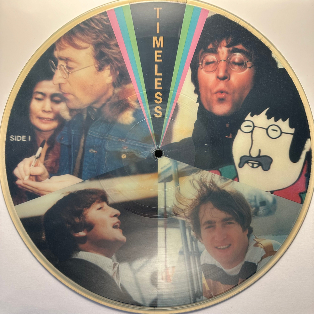 The Beatles ‎– Timeless (США 1981г.) Picture