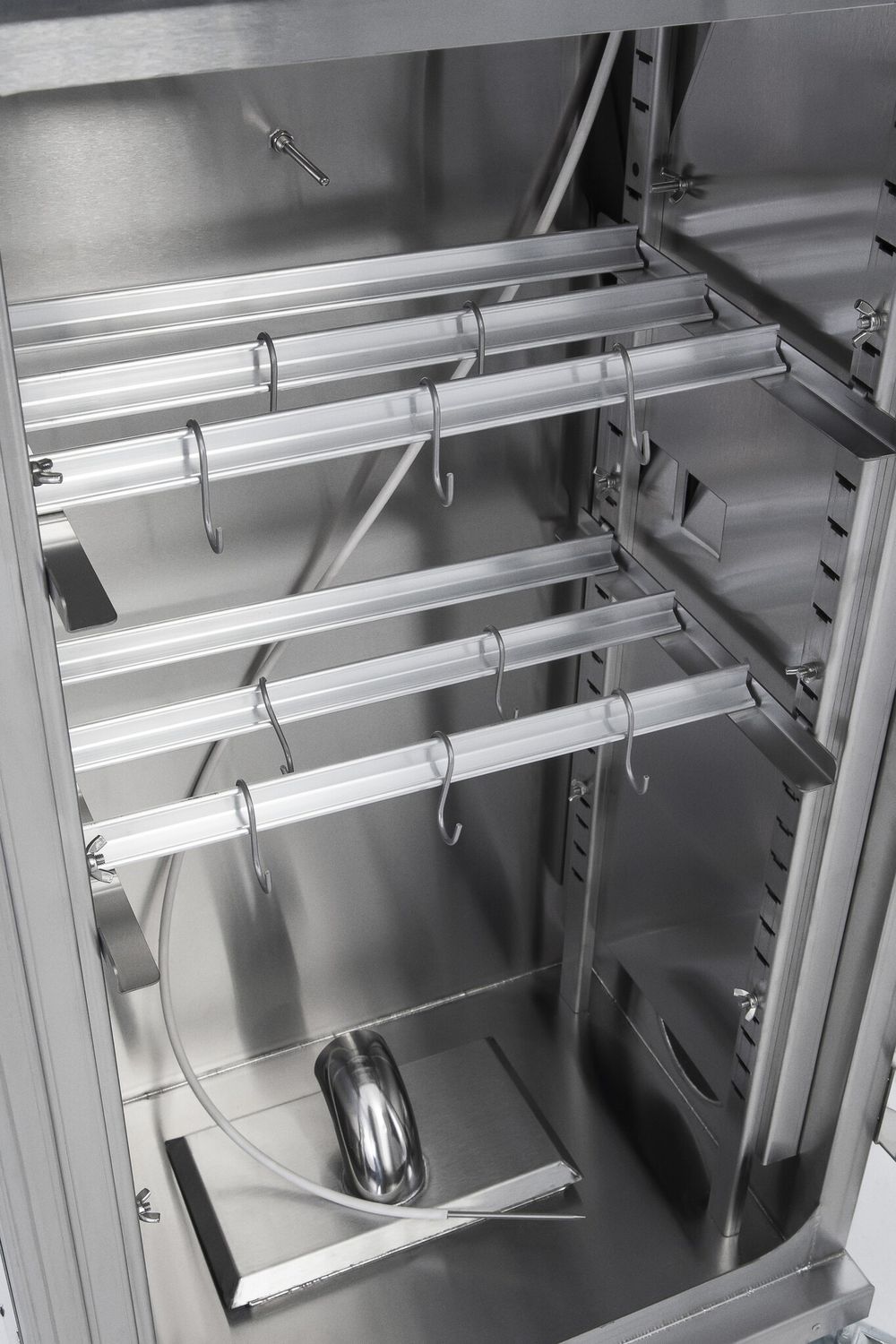 Термодымовая камера 90 л. С функцией конвекции, пара, дыма