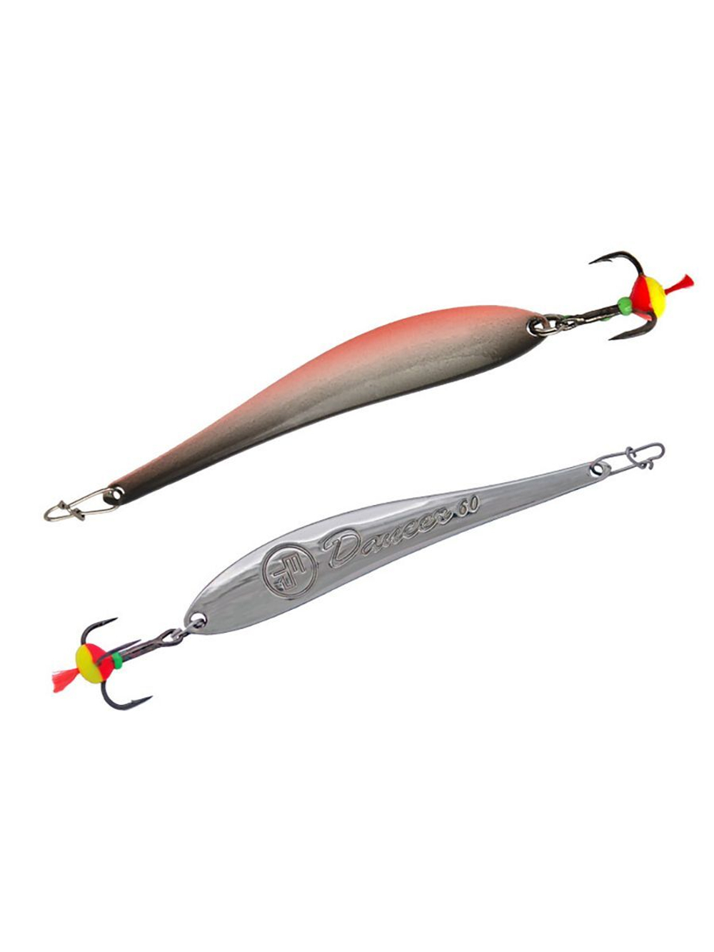 Блесна для рыбалки Dancer, 70мм, 11г, вертикальная 1 шт
