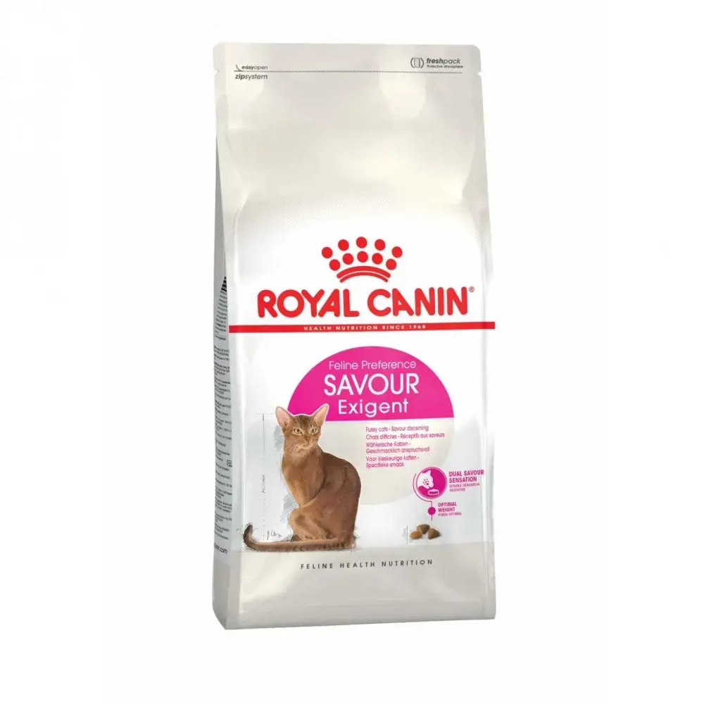 Royal canin savour exigent сухой корм для взрослых привередливых кошек - 400 г