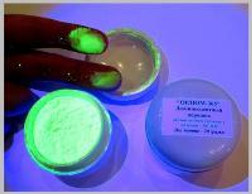 ЛЮМИНОР-365 Люминесцентное меточное средство в виде порошка со свечением в области 365 нм (50 мл)