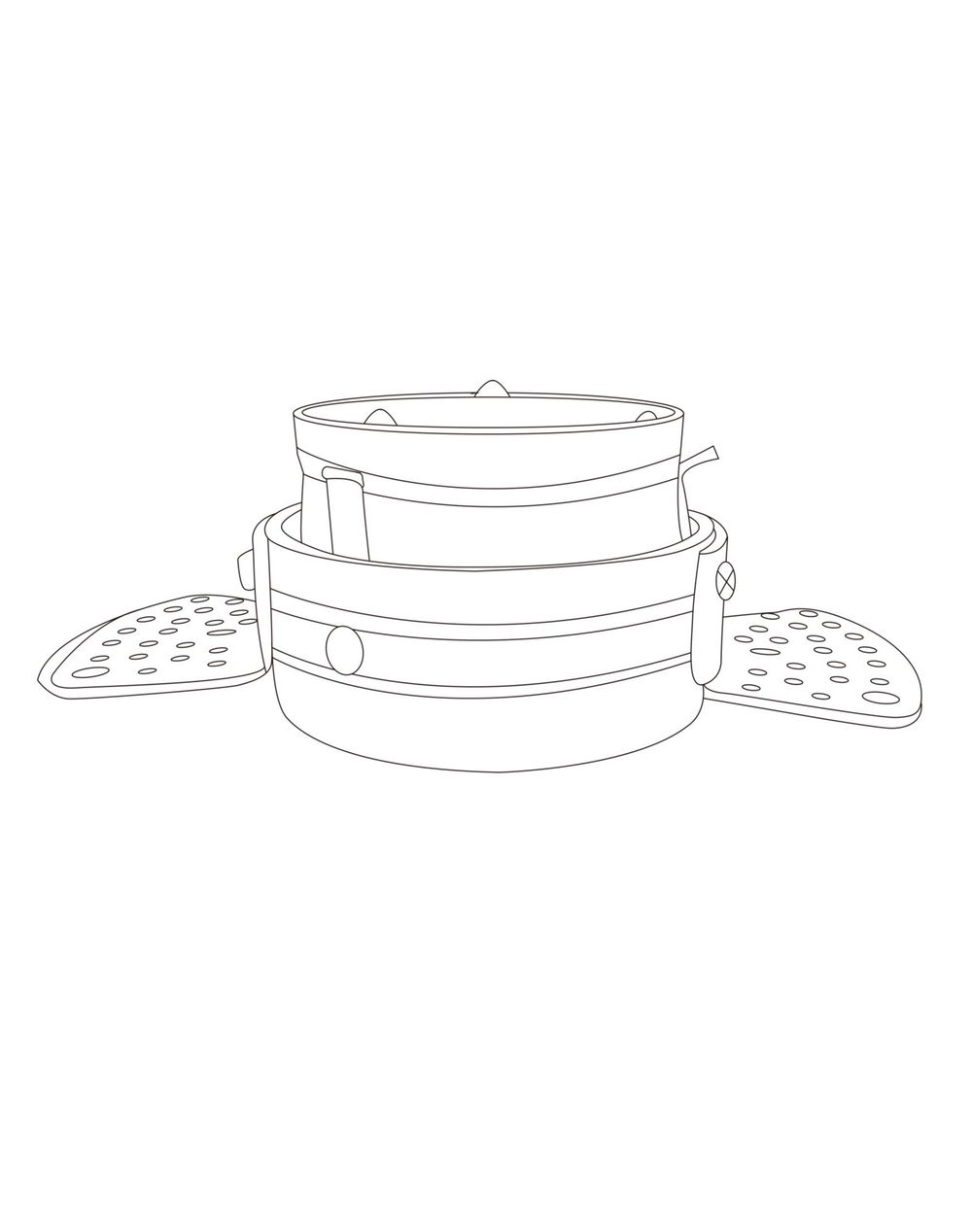 Встраиваемый светильник Technical DL048-01MG