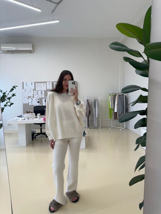 СВИТЕР АНИТ МОЛОЧНЫЙ