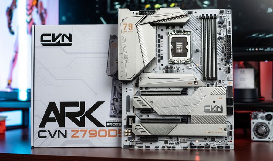 Colorful представила материнскую плату CVN Z790D5 Ark Frozen