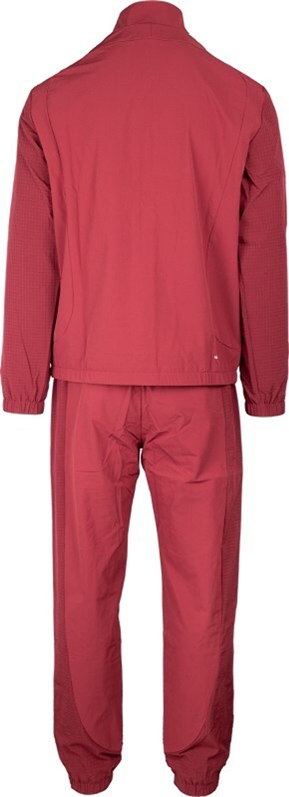 Мужской теннисный костюм EA7 Man Woven - красный