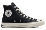 Converse 1970s all star classic light and comfortable non-slip wear-resistant high-top canvas shoes for men and women with the same retro black