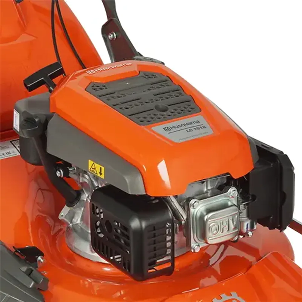 Газонокосилка бензиновая Husqvarna LC 151S самоходная: 3.6 л.с., нож 51 см, 9704884-01