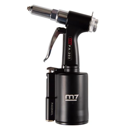 MIGHTY SEVEN (PA-203N) Пневмогидравлический заклепочник для заклепок диаметром 3,2 до 6,4 мм