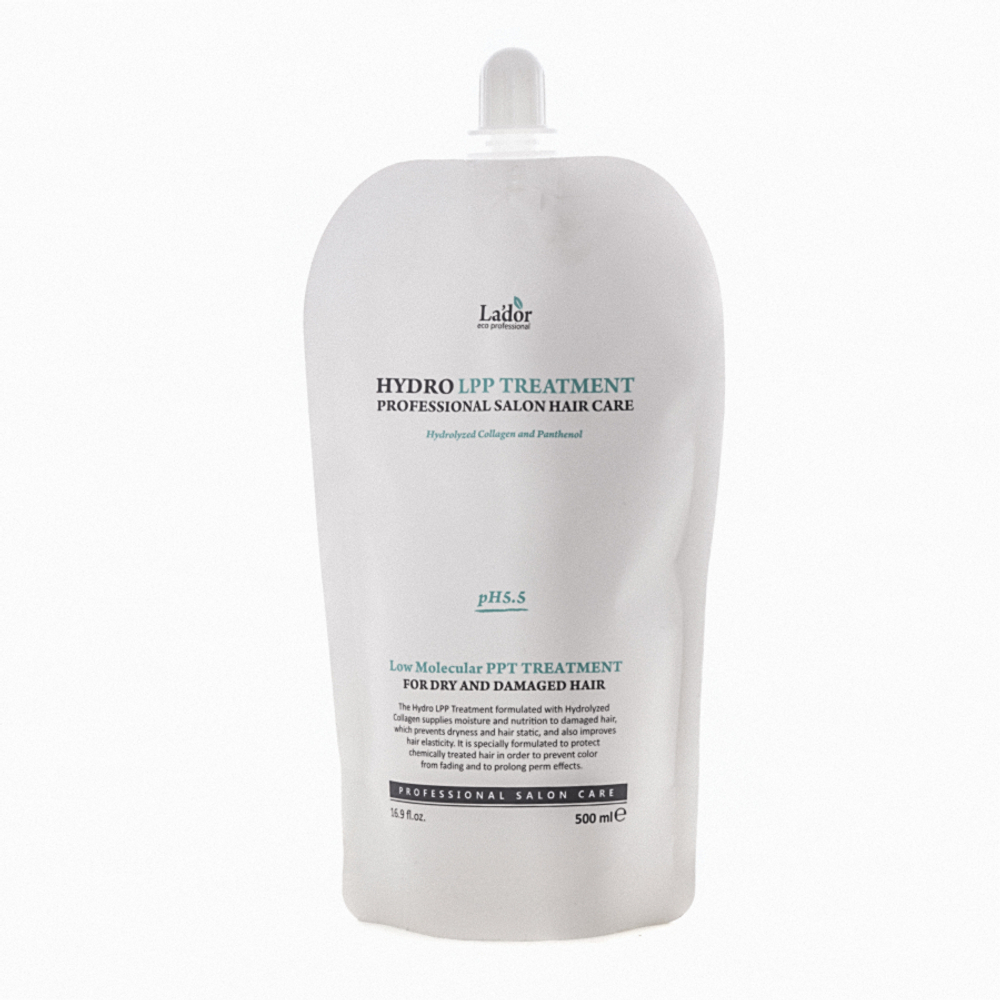 La'dor Hydro LPP Treatment Увлажняющая маска для сухих и поврежденных волос 500мл