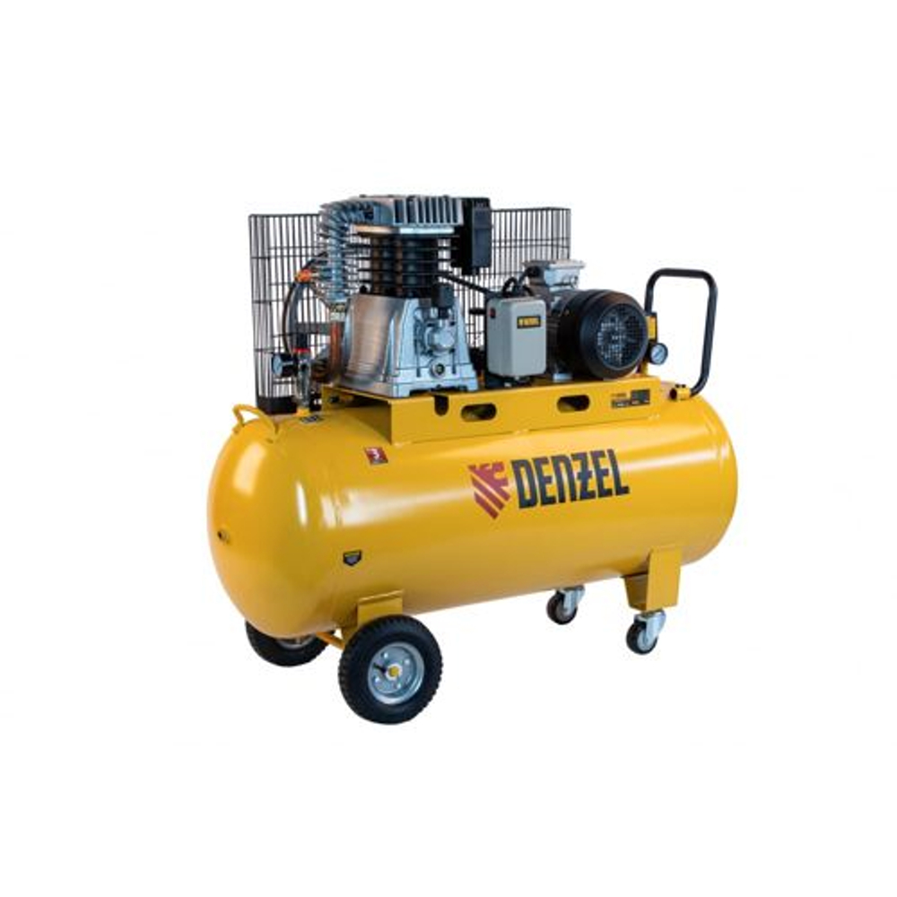 Компрессор воздушный Denzel BCI5500-T/270, 5.5 кВт, 270 л, 850 л/мин