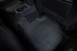 Резиновые коврики Стандарт для Skoda Rapid II 2020-н.в., Seintex.89410