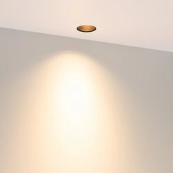 Светильник MS-ATLAS-TRIMLESS-R50-8W Warm3000 (BK, 32deg, 230V) (Arlight, IP20 Металл, 5 лет) 031882(1)