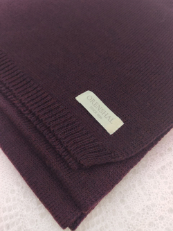 Шарф Ш501-21 сливовый