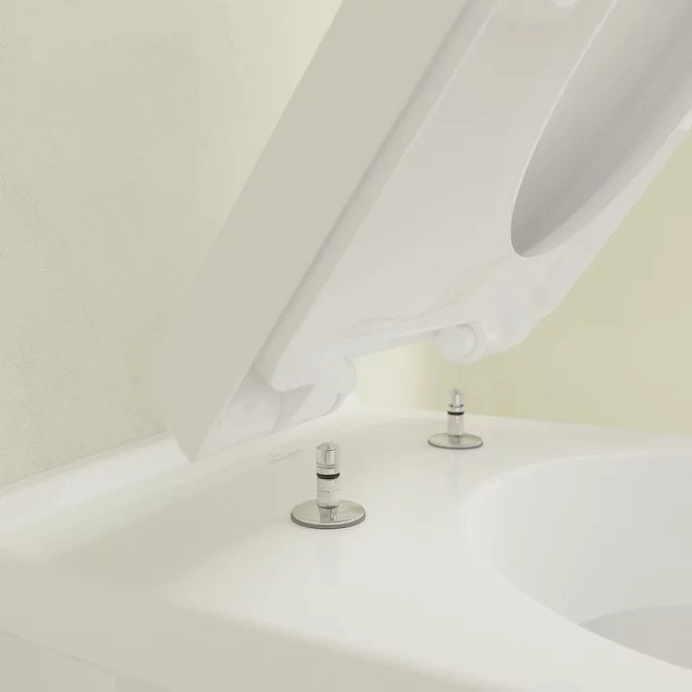 Унитаз Villeroy&Boch O.Novo 5660H101 подвесной с сиденьем Микролифт